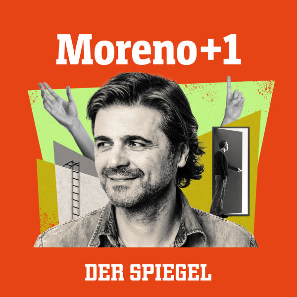 DER SPIEGEL — Podcast »Moreno+1« cover art